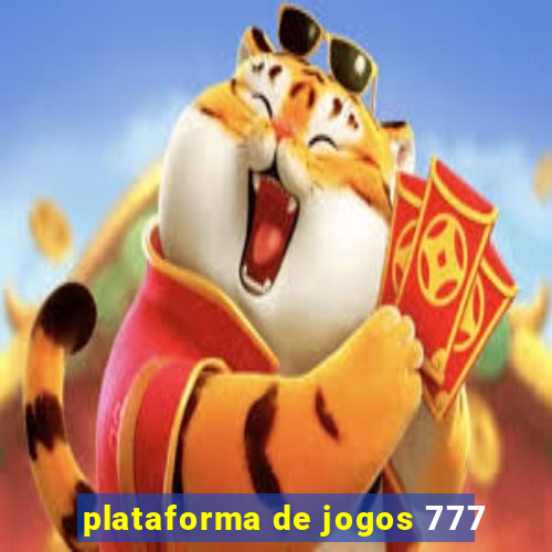 plataforma de jogos 777